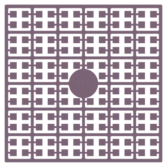 Pixelhobby Pixelmatje - kleurnummer 415 (pixel-415)