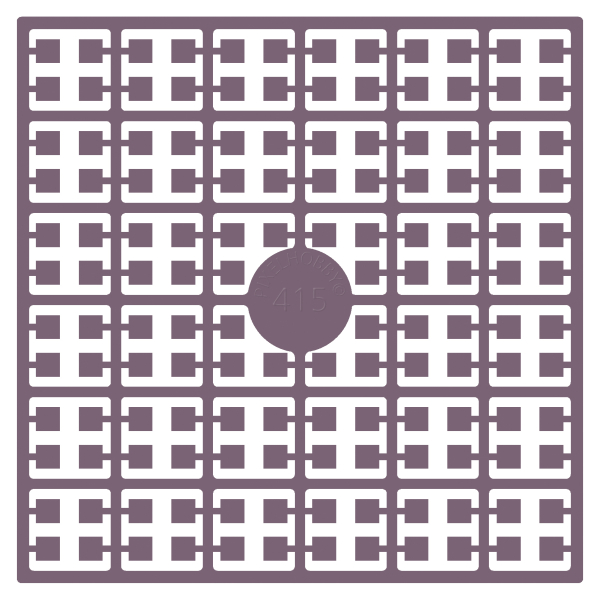 Pixelhobby Pixelmatje - kleurnummer 415 (pixel-415)