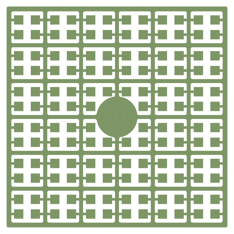 Pixelhobby Pixelmatje - kleurnummer 421 (pixel-421)