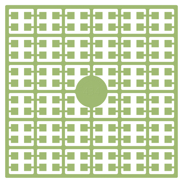 Pixelhobby Pixelmatje - kleurnummer 434 (pixel-434)