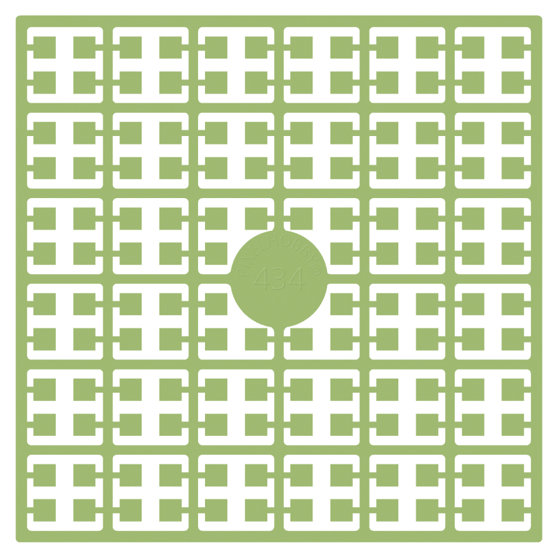 Pixelhobby Pixelmatje - kleurnummer 434 (pixel-434)