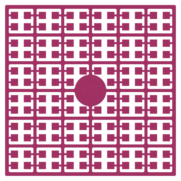 Pixelhobby Pixelmatje - kleurnummer 435 (pixel-435)