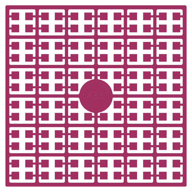 Pixelhobby Pixelmatje - kleurnummer 435 (pixel-435)