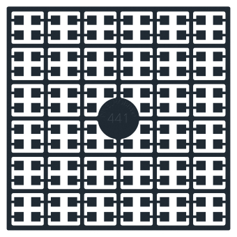 Pixelhobby Pixelmatje - kleurnummer 441 (pixel-441)