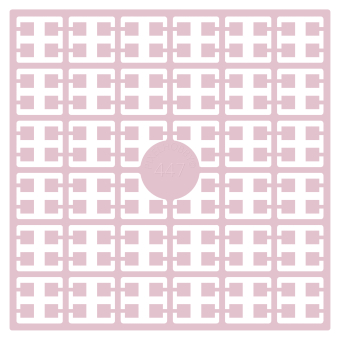 Pixelhobby Pixelmatje - kleurnummer 447 (pixel-447)