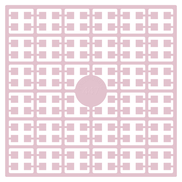 Pixelhobby Pixelmatje - kleurnummer 447 (pixel-447)