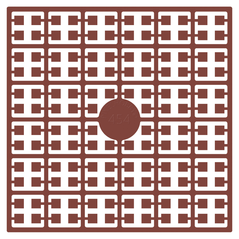 Pixelhobby Pixelmatje - kleurnummer 454 (pixel-454)