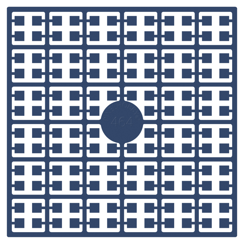 Pixelhobby Pixelmatje - kleurnummer 464 (pixel-464)