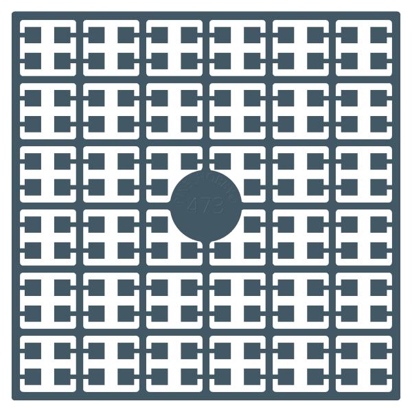 Pixelhobby Pixelmatje - kleurnummer 473 (pixel-473)