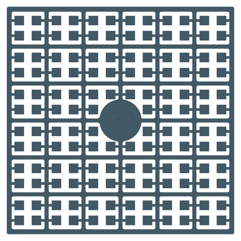 Pixelhobby Pixelmatje - kleurnummer 473 (pixel-473)