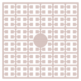 Pixelhobby Pixelmatje - kleurnummer 474 (pixel-474)