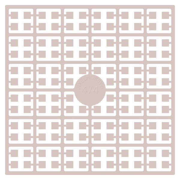 Pixelhobby Pixelmatje - kleurnummer 474 (pixel-474)