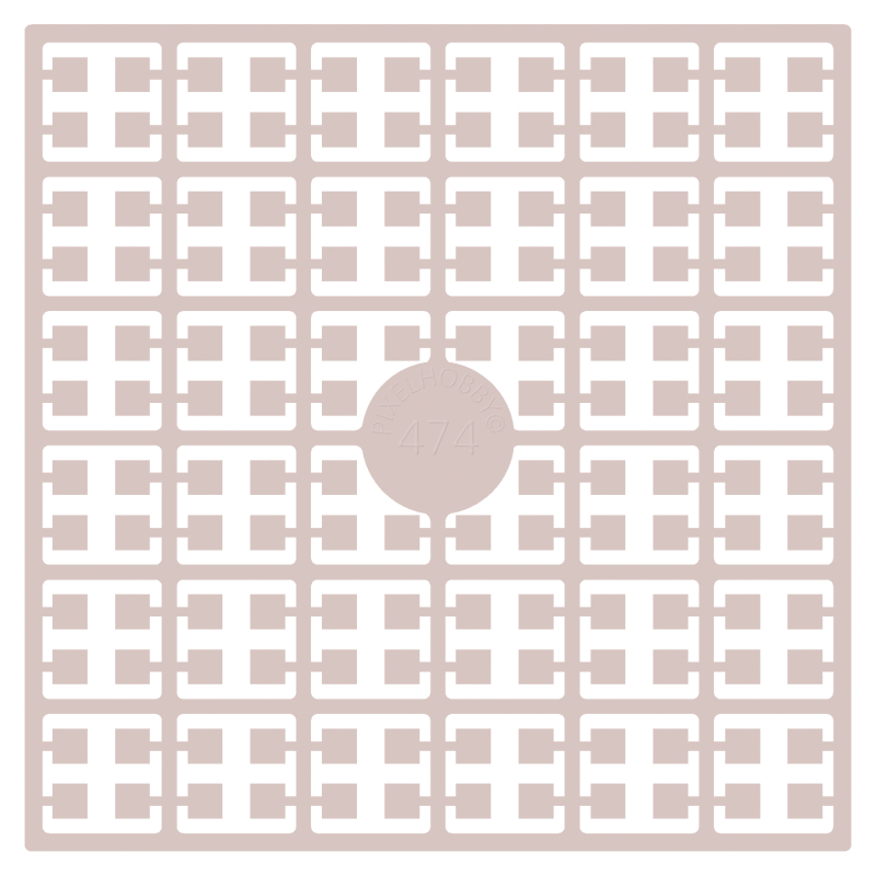 Pixelhobby Pixelmatje - kleurnummer 474 (pixel-474)