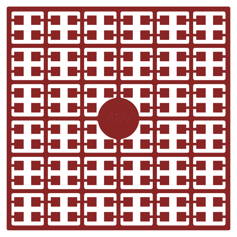 Pixelhobby Pixelmatje - kleurnummer 480 (pixel-480)