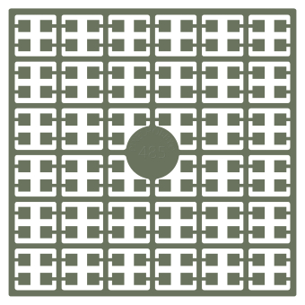 Pixelhobby Pixelmatje - kleurnummer 485 (pixel-485)