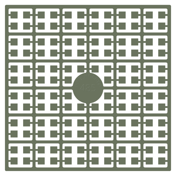 Pixelhobby Pixelmatje - kleurnummer 485 (pixel-485)