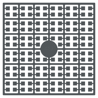 Pixelhobby Pixelmatje - kleurnummer 487 (pixel-487)