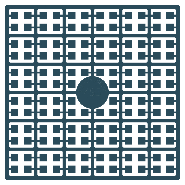 Pixelhobby Pixelmatje - kleurnummer 495 (pixel-495)