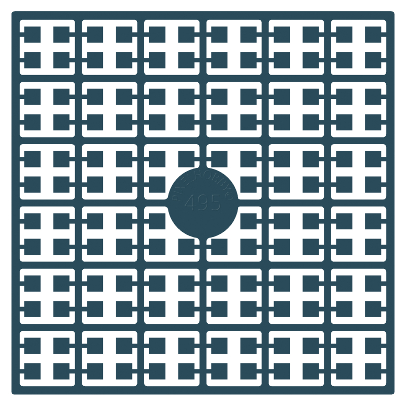 Pixelhobby Pixelmatje - kleurnummer 495 (pixel-495)