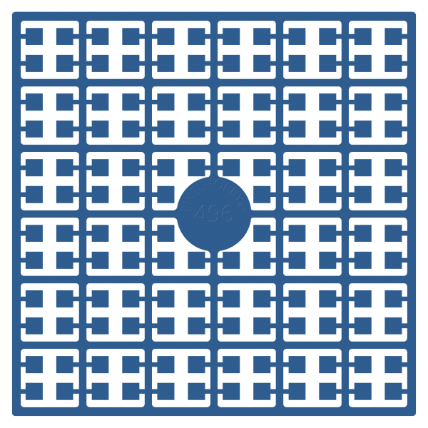 Pixelhobby Pixelmatje - kleurnummer 496 (pixel-496)