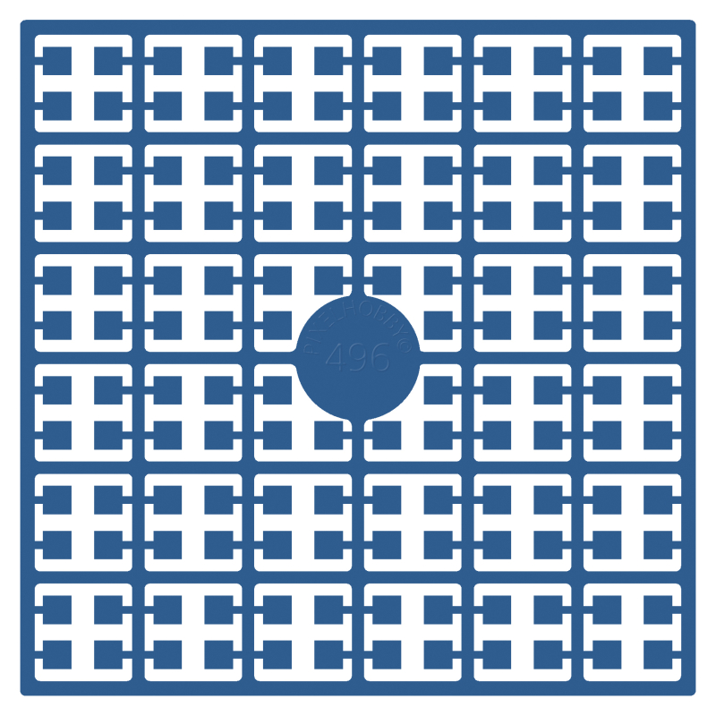 Pixelhobby Pixelmatje - kleurnummer 496 (pixel-496)