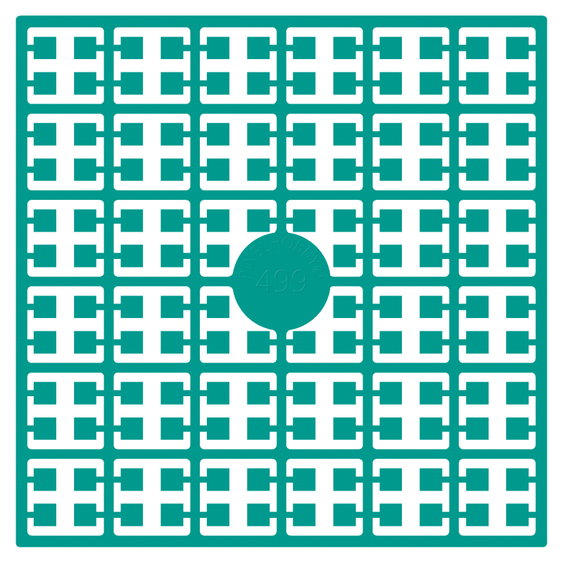 Pixelhobby Pixelmatje - kleurnummer 499 (pixel-499)