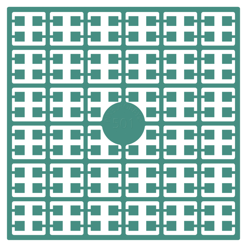 Pixelhobby Pixelmatje - kleurnummer 501 (pixel-501)