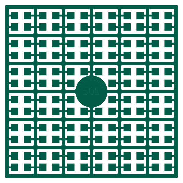 Pixelhobby Pixelmatje - kleurnummer 505 (pixel-505)