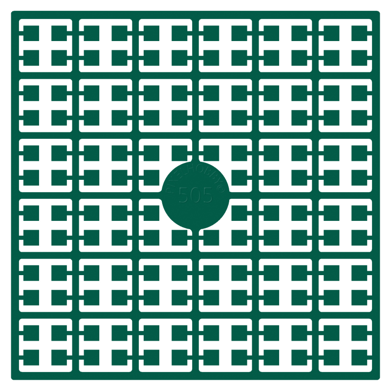 Pixelhobby Pixelmatje - kleurnummer 505 (pixel-505)