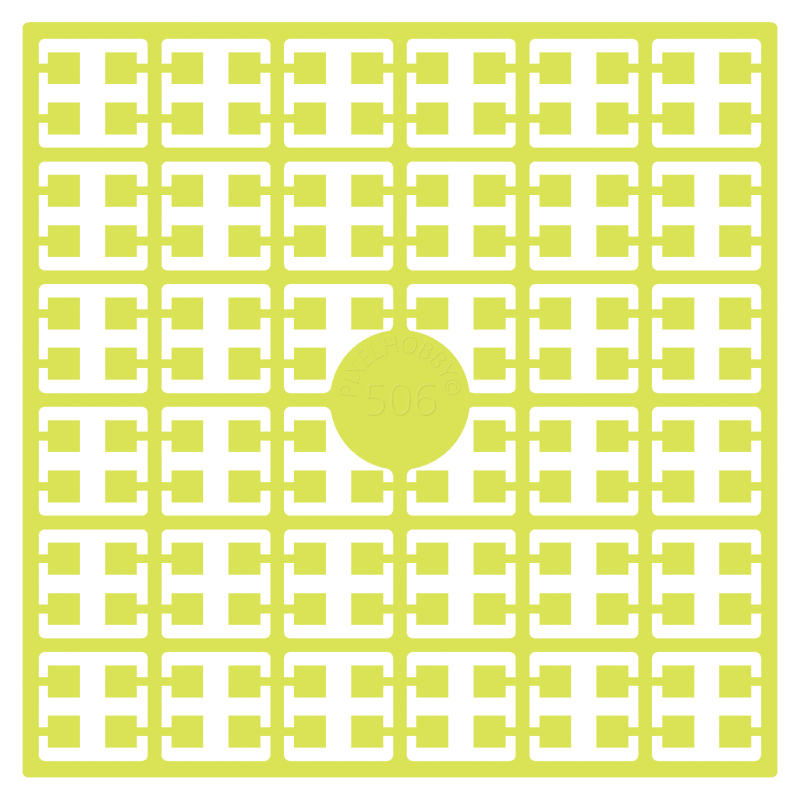 Pixelhobby Pixelmatje - kleurnummer 506 (pixel-506)