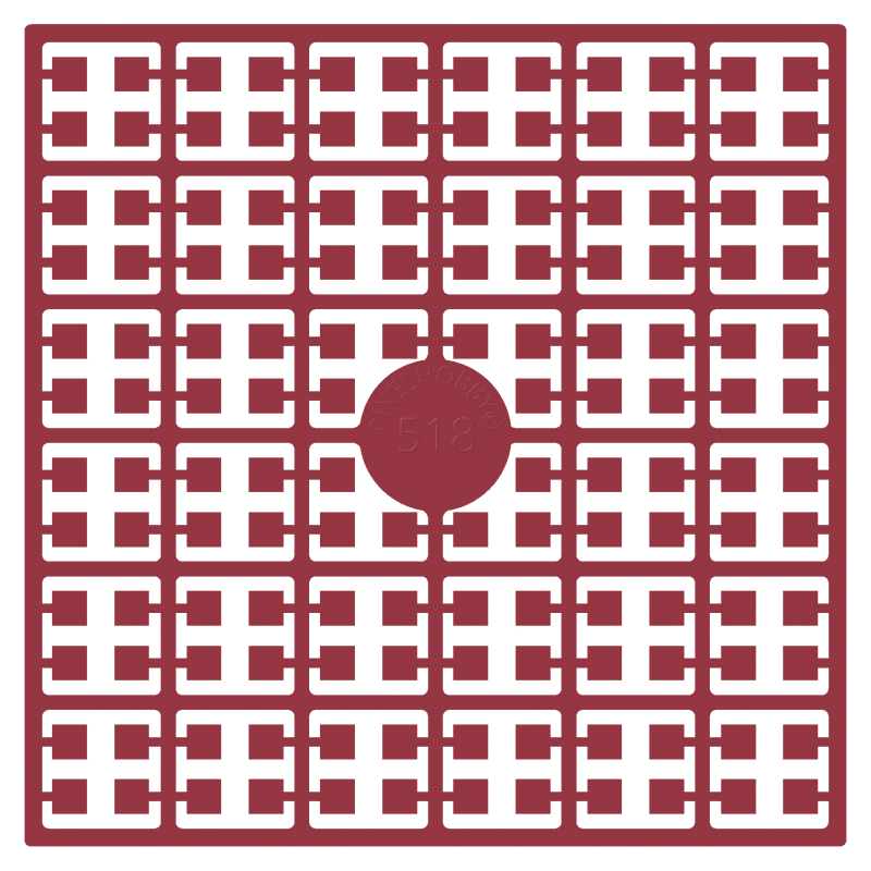 Pixelhobby Pixelmatje - kleurnummer 518 (pixel-518)