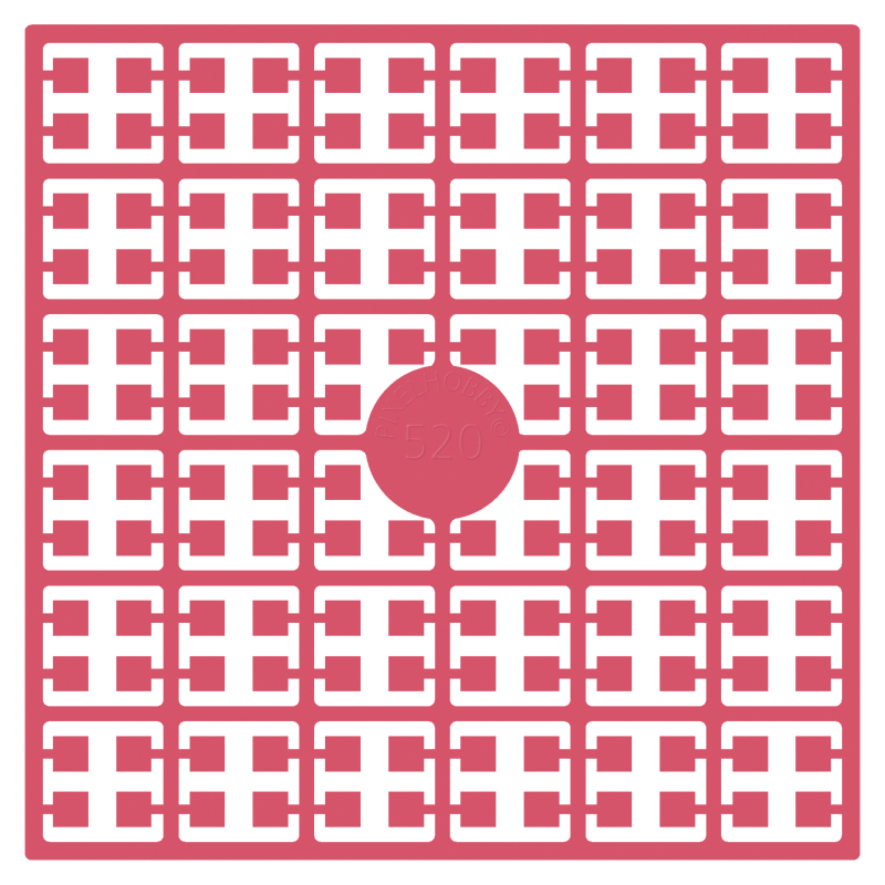 Pixelhobby Pixelmatje - kleurnummer 520 (pixel-520)