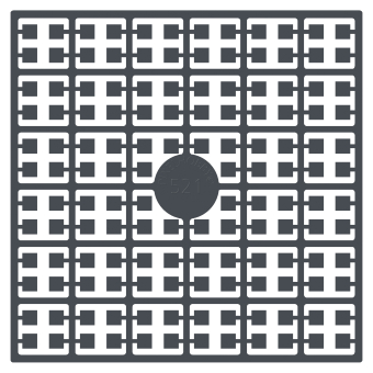 Pixelhobby Pixelmatje - kleurnummer 521 (pixel-521)