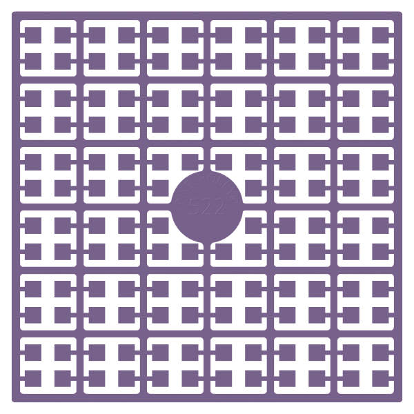 Pixelhobby Pixelmatje - kleurnummer 522 (pixel-522)