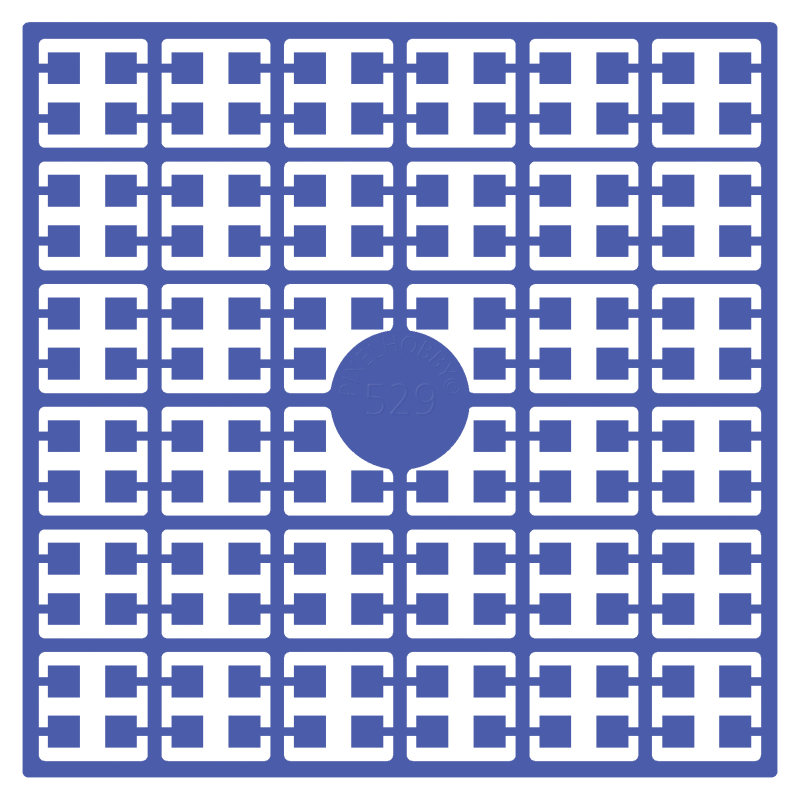 Pixelhobby Pixelmatje - kleurnummer 529 (pixel-529)