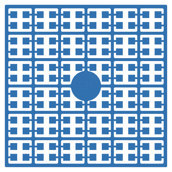 Pixelhobby Pixelmatje - kleurnummer 531 (pixel-531)