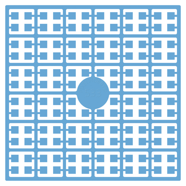 Pixelhobby Pixelmatje - kleurnummer 533 (pixel-533)