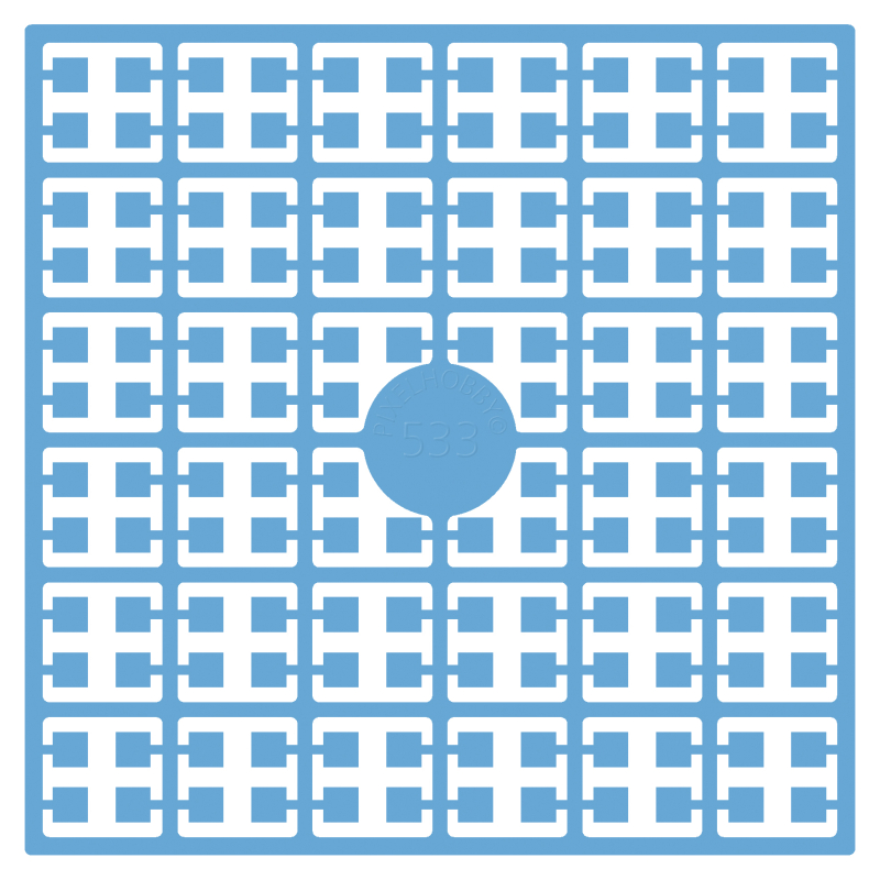 Pixelhobby Pixelmatje - kleurnummer 533 (pixel-533)