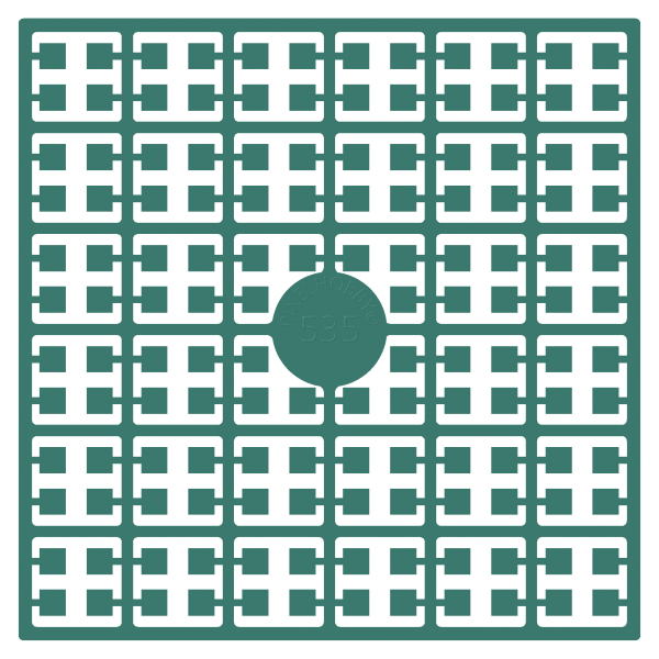 Pixelhobby Pixelmatje - kleurnummer 535 (pixel-535)