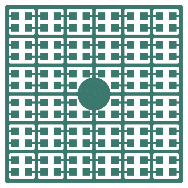 Pixelhobby Pixelmatje - kleurnummer 535 (pixel-535)