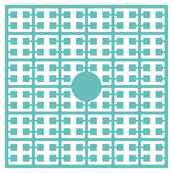 Pixelhobby Pixelmatje - kleurnummer 536 (pixel-536)