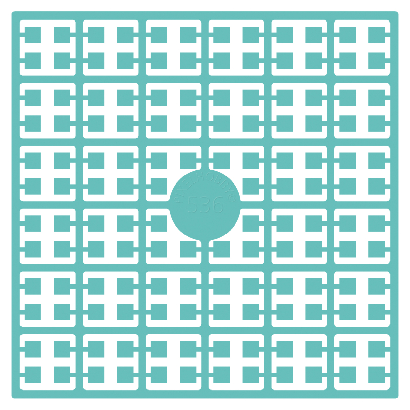 Pixelhobby Pixelmatje - kleurnummer 536 (pixel-536)