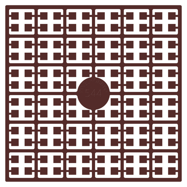 Pixelhobby Pixelmatje - kleurnummer 544 (pixel-544)