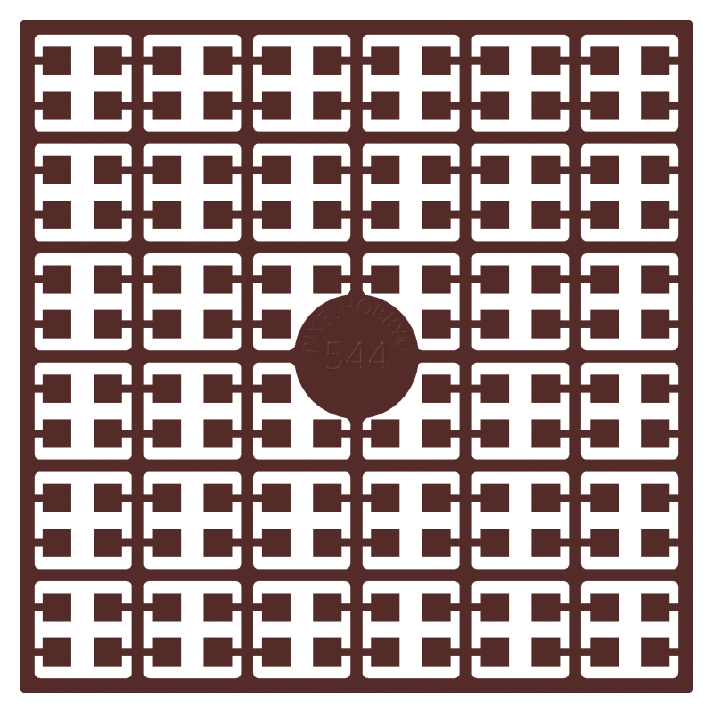 Pixelhobby Pixelmatje - kleurnummer 544 (pixel-544)