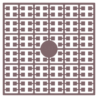 Pixelhobby Pixelmatje - kleurnummer 547 (pixel-547)