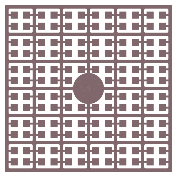 Pixelhobby Pixelmatje - kleurnummer 547 (pixel-547)