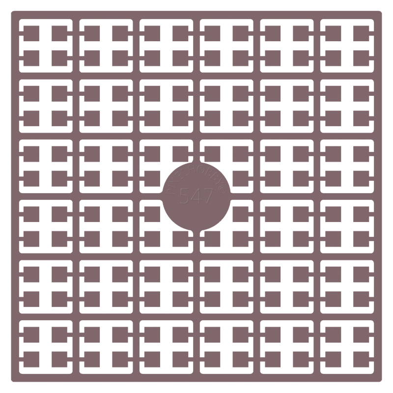 Pixelhobby Pixelmatje - kleurnummer 547 (pixel-547)