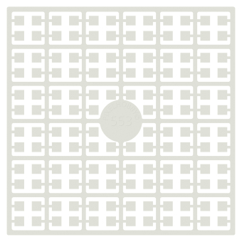 Pixelhobby Pixelmatje - kleurnummer 553 (pixel-553)