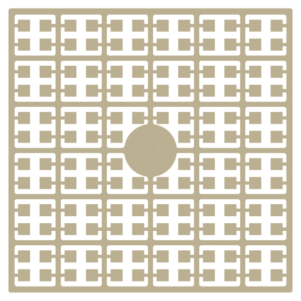 Pixelhobby Pixelmatje - kleurnummer 101 (pixel-101)