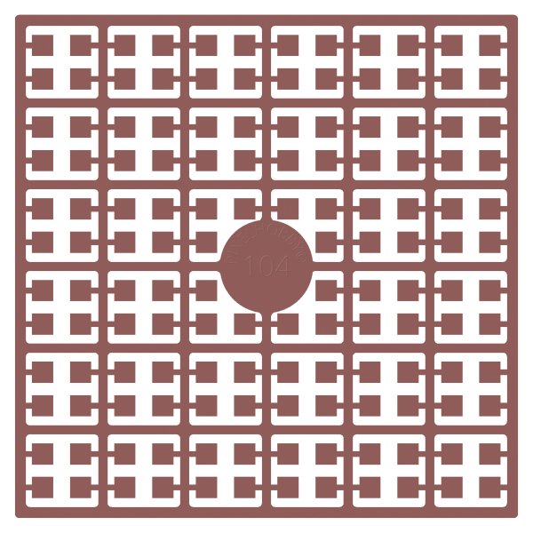 Pixelhobby Pixelmatje - kleurnummer 104 (pixel-104)